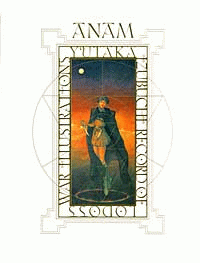 Anam - Yutaka Izubuchi Record of Lodoss War Illustrations